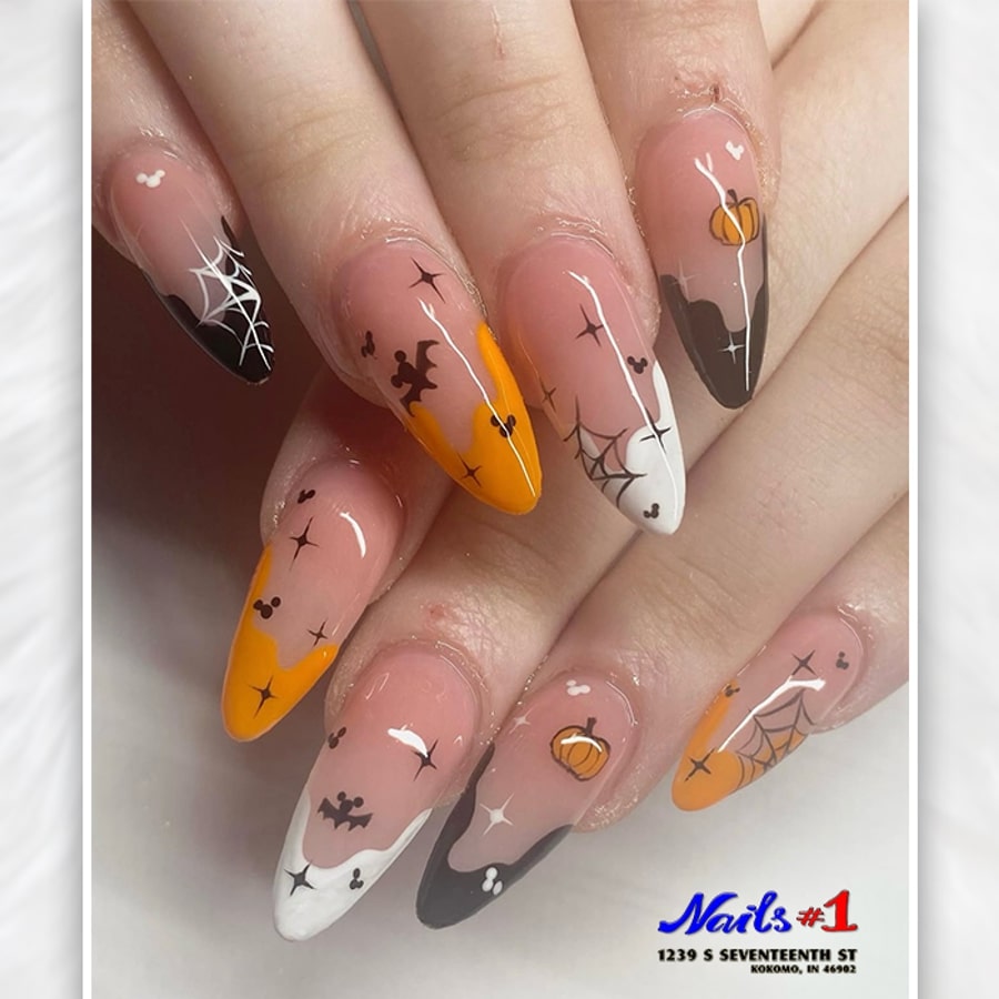 Halloween Nails Designs
